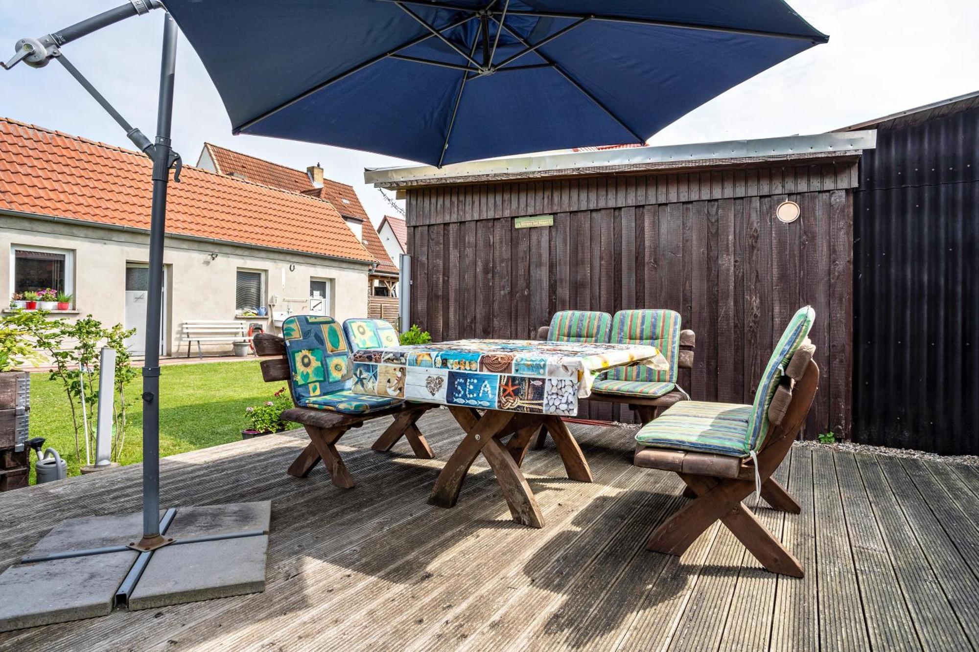 Ferienwohnung Auf Der Insel Ruegen Bergen Auf Rugen Exterior foto